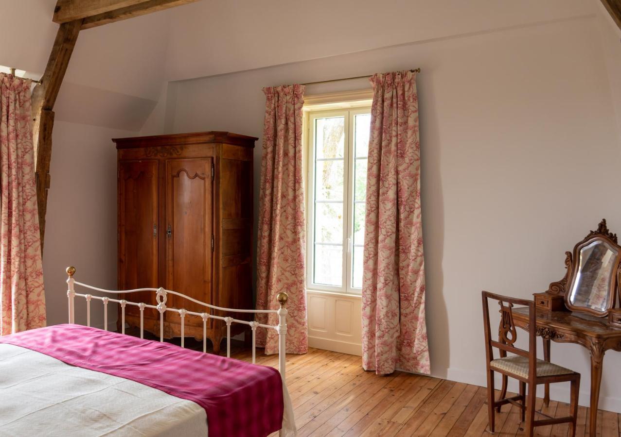 Chambres D'Hotes Chateau De Saint Etienne Du Bois Экстерьер фото