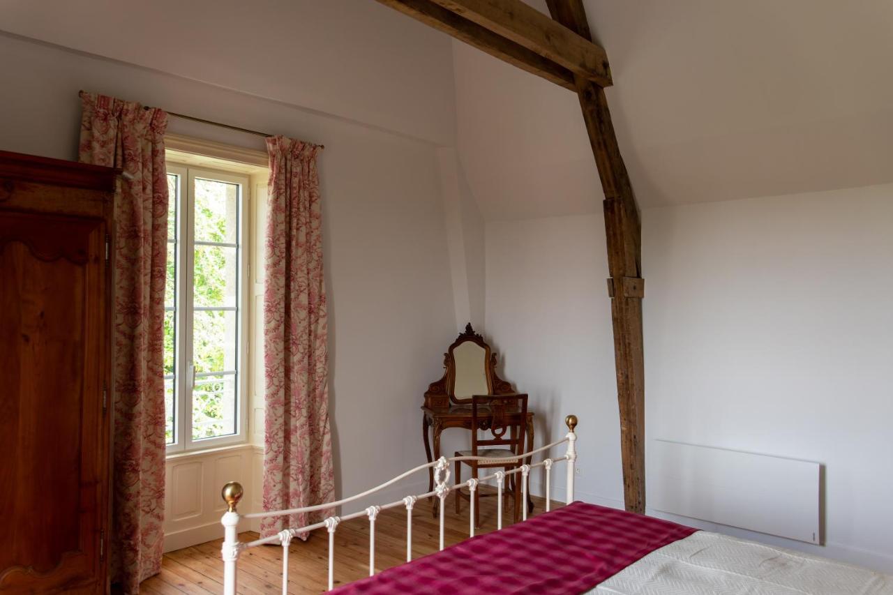 Chambres D'Hotes Chateau De Saint Etienne Du Bois Экстерьер фото